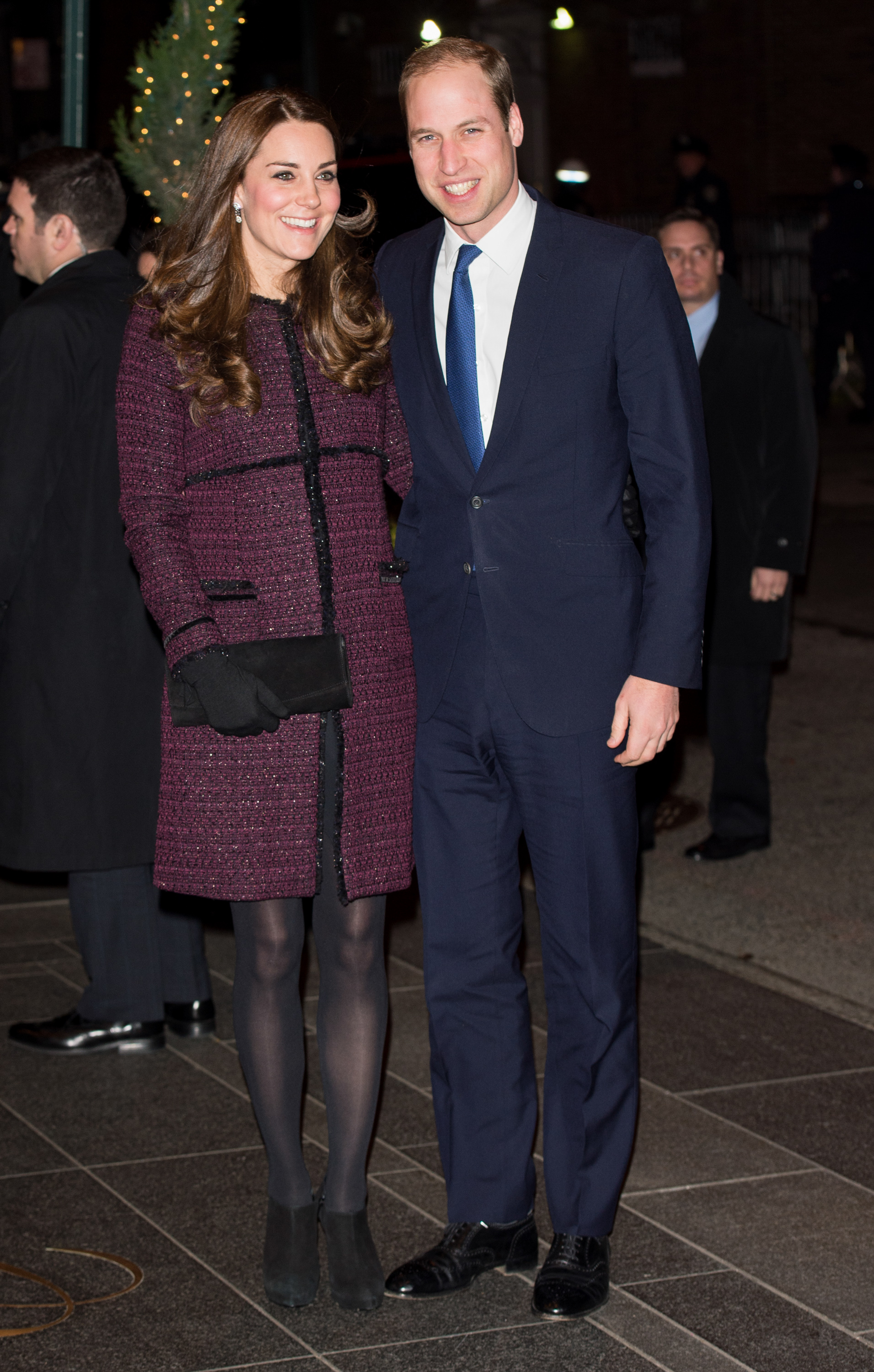 Prince William and Catherine, Duchess of Cambridge arrive at The Carlyle Hotel in New York on the first day of their visit to the U.S.A.