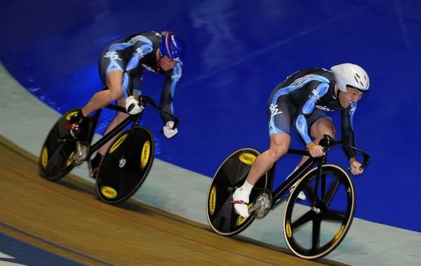 Jason Kenny and Matt Crampton (Team Sky)