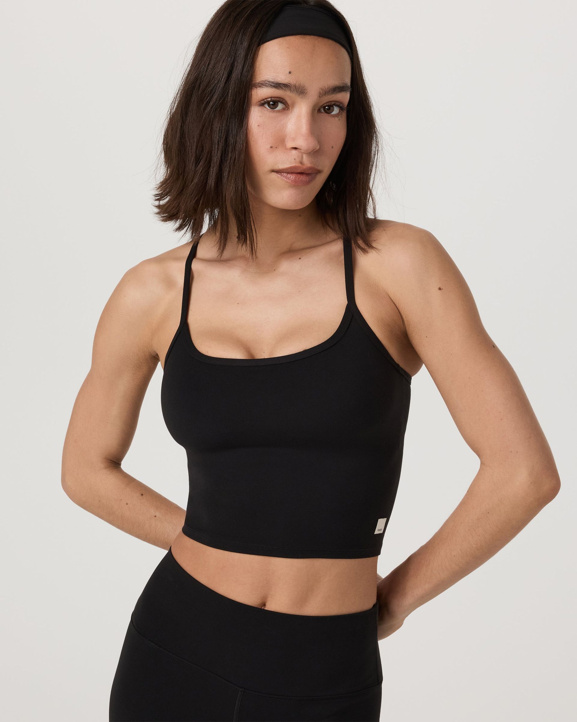 Vuori Allthefeels™ Support Tank 2.0 - Black - Xxs