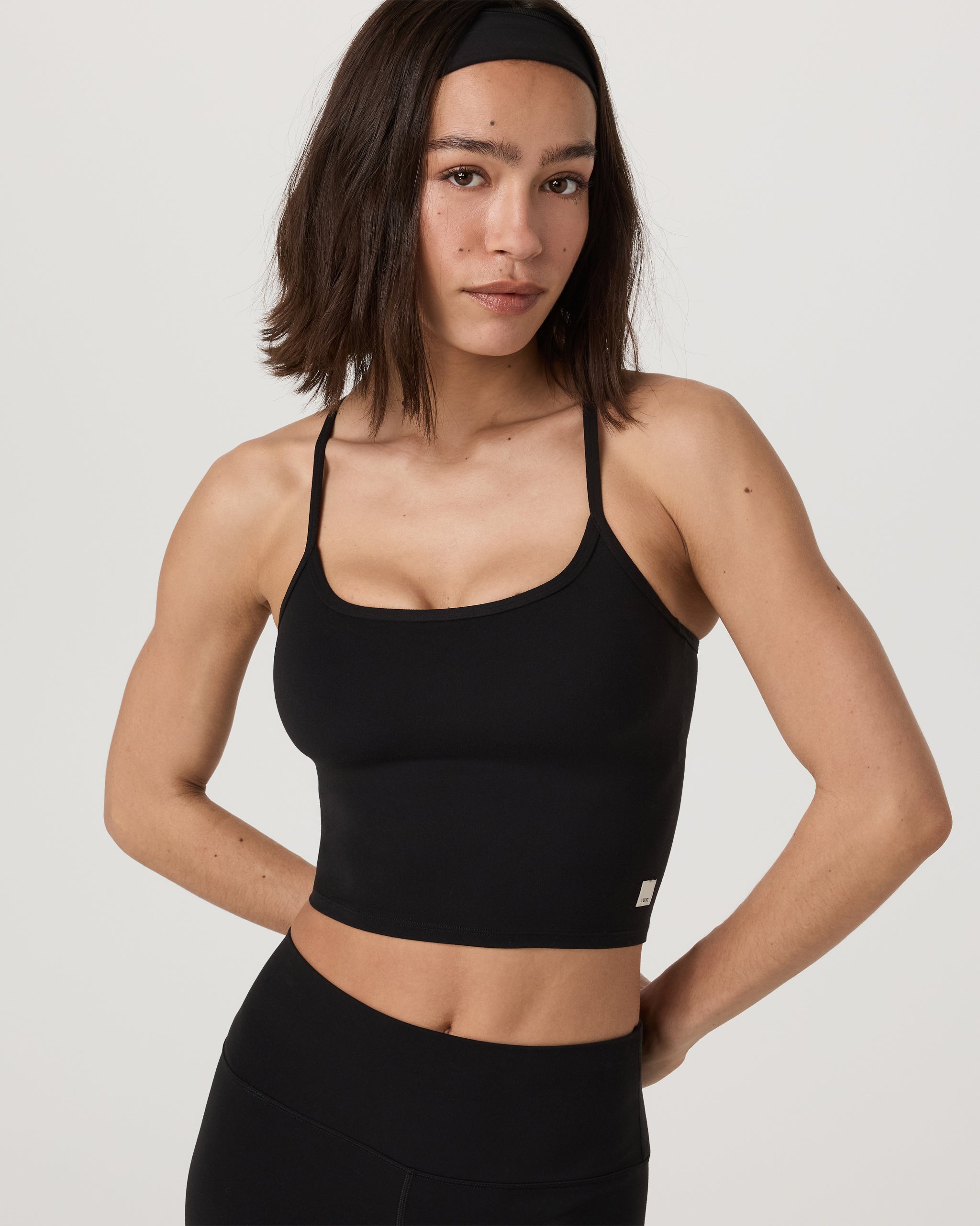 Vuori Allthefeels™ Support Tank 2.0 - Black - Xxs