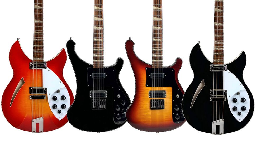 Rickenbacker reveals limited-edition 90th anniversary 480XC and 4005XC ...