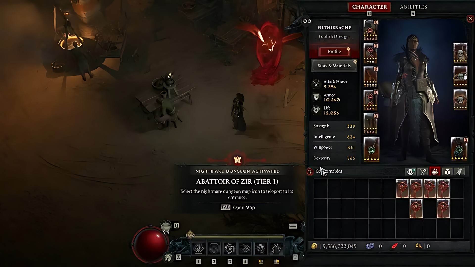 Кровавый портал скотобойни Зира в Diablo 4 появляется в Кед Барду