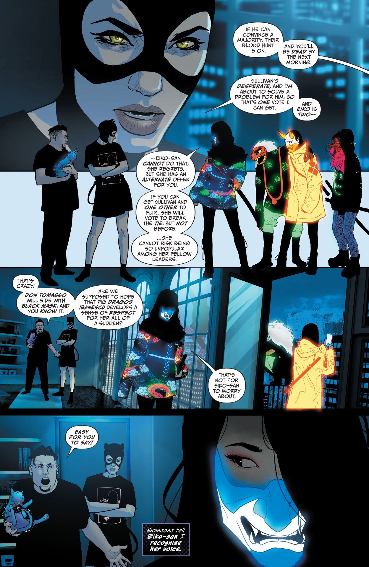 DC April 19 previews