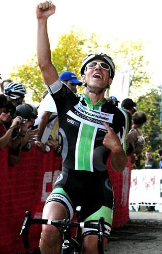 Jeremy Powers (Cannondale - Cyclocrossworld.com), winner on the 2009 USGP of Cyclo-cross Planet Bike Cup's opening day, returns to defend his title.