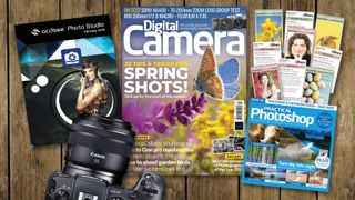 Digital Camera Spring 2019 front cover image