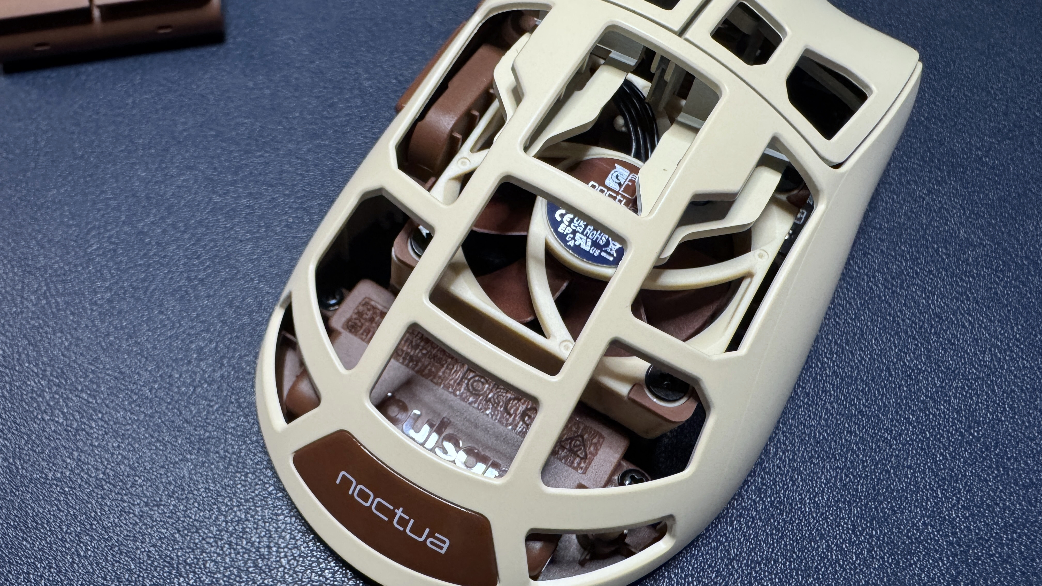 Pulsar Feinmann F01 Noctua Edition