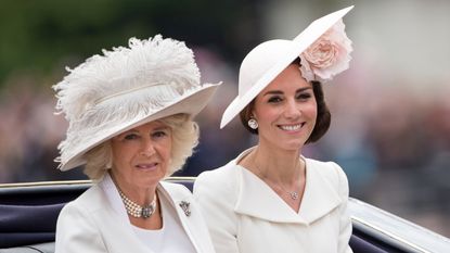 Kate Middleton Camilla