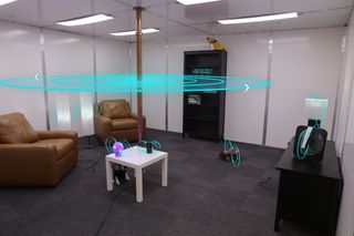 Scientists at Disney Research converted an entire room into a wireless charger.