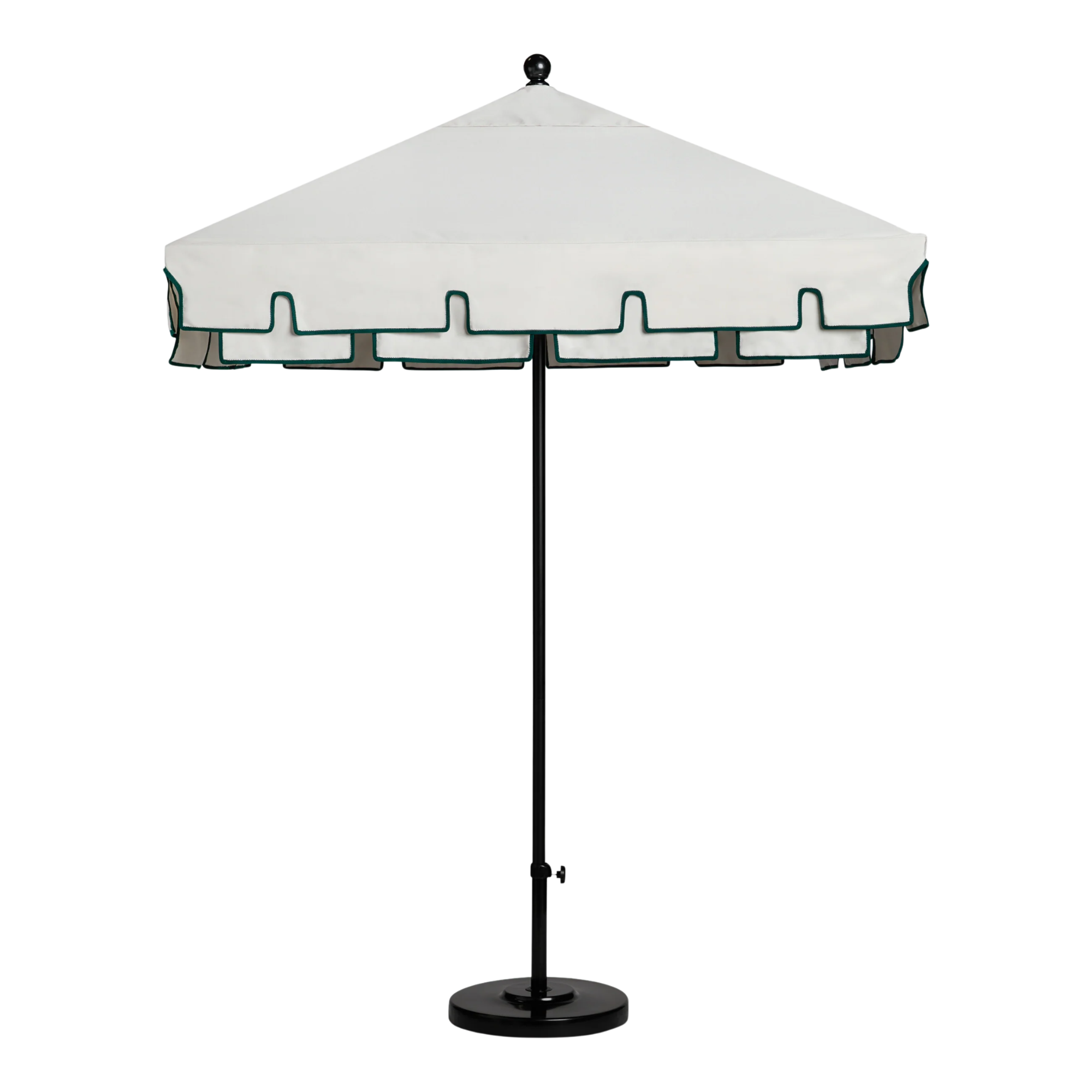 an outdoor umbrella