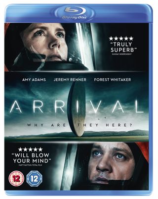 Arrival Blu-ray packshot