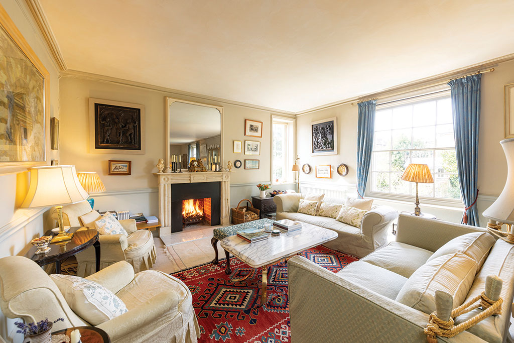 Property for sale for around £2m - Rose Tree House, Marlborough, Wiltshire.