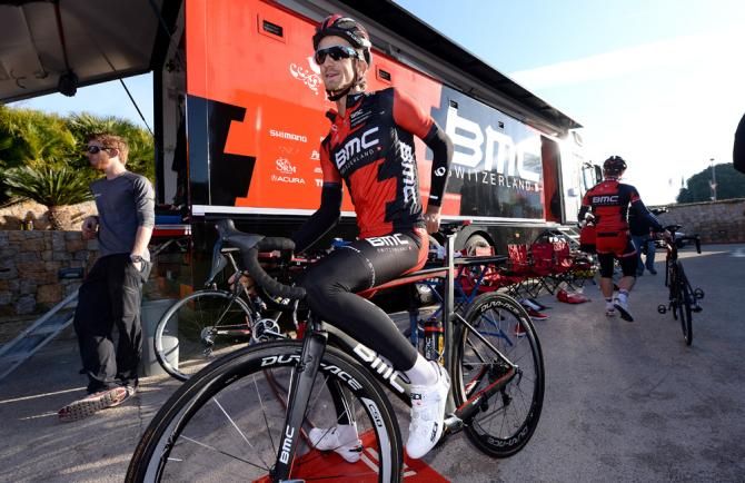 Peter Velits in his new team kit
