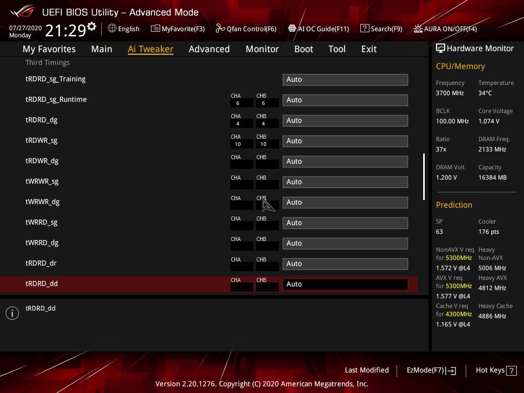 Asus ROG Strix Z490-I Gaming