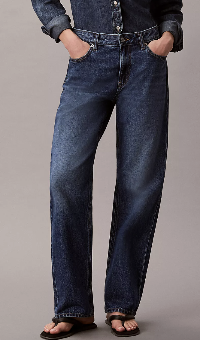 Calvin Klein, 90s Straight Jeans
