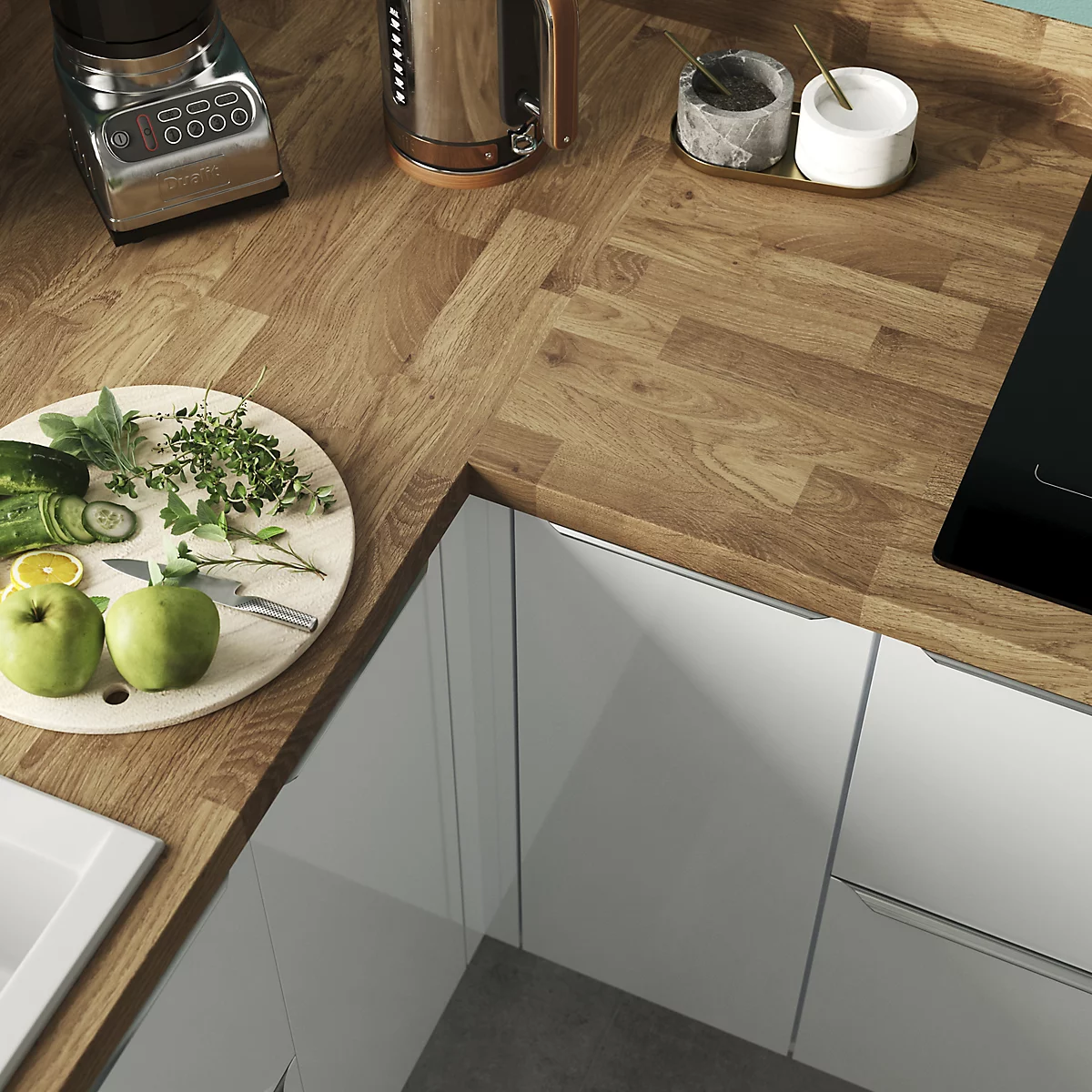 Kala Matt Honey Laminate Worktop