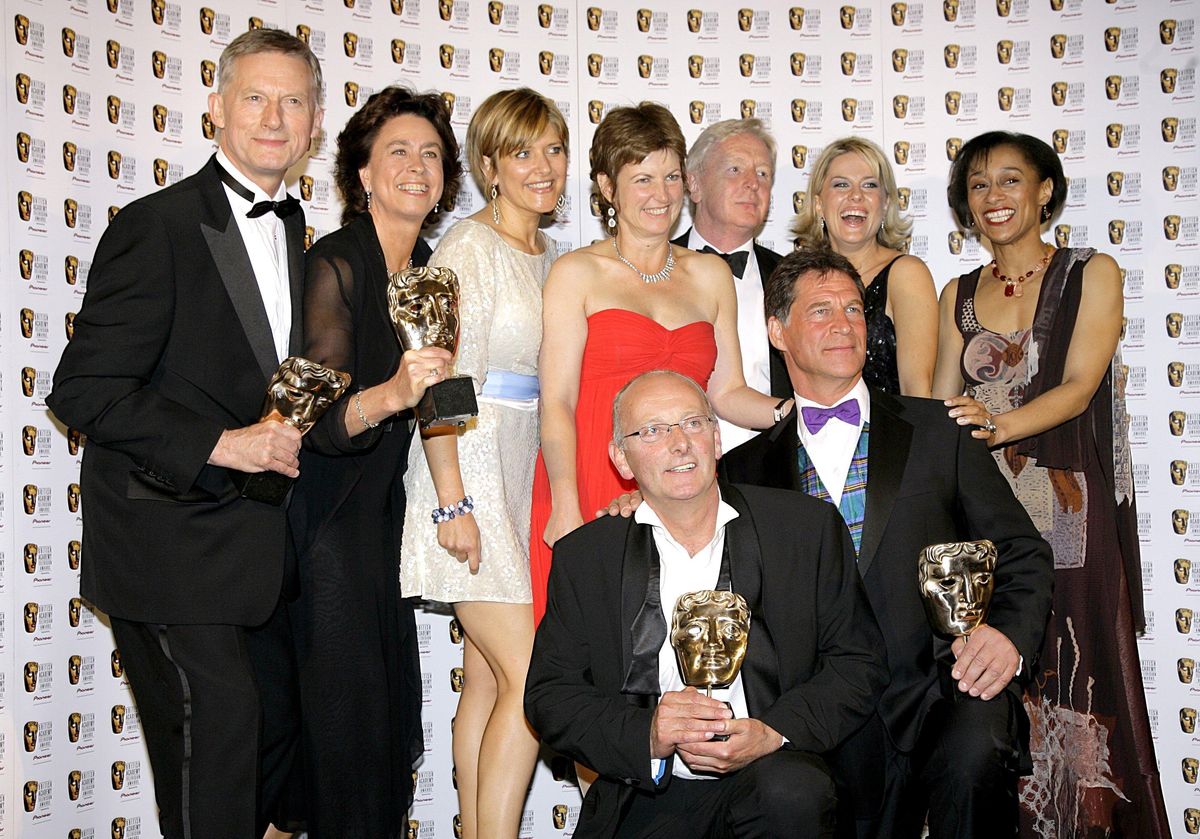 Casualty spring a Bafta &#039;soaps&#039; shock