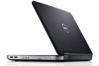The Dell Vostro 1540 is chunky, but feels cheap. It does have a nicely textured lid though.