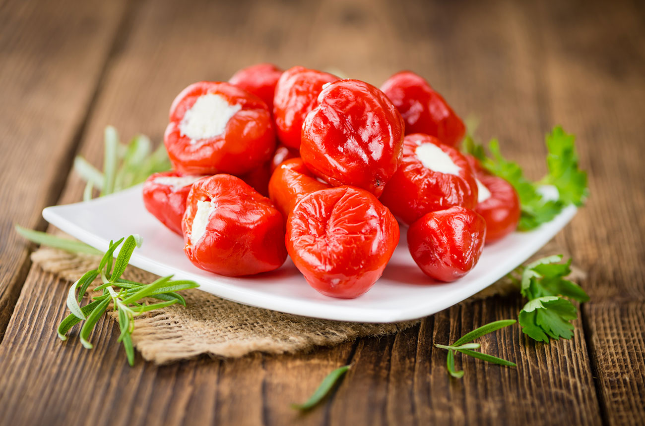 stuffed peppers with cream cheese