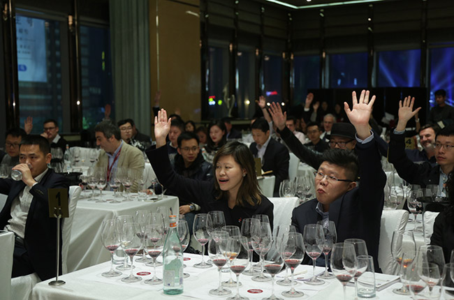 Shanghai Fine Wine Encounter, Tuscany