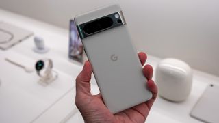 Hands-on with the Google Pixel 8 Pro