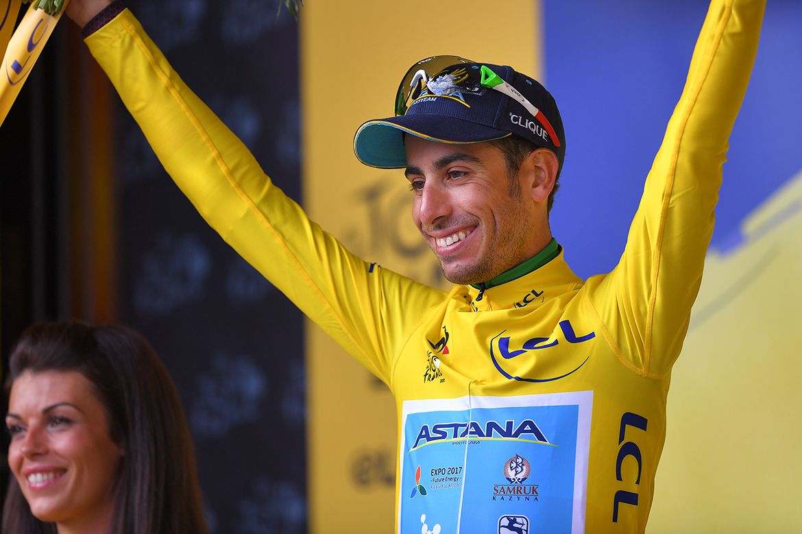 Aru lets Team Sky attack as he focuses on defending yellow jersey ...