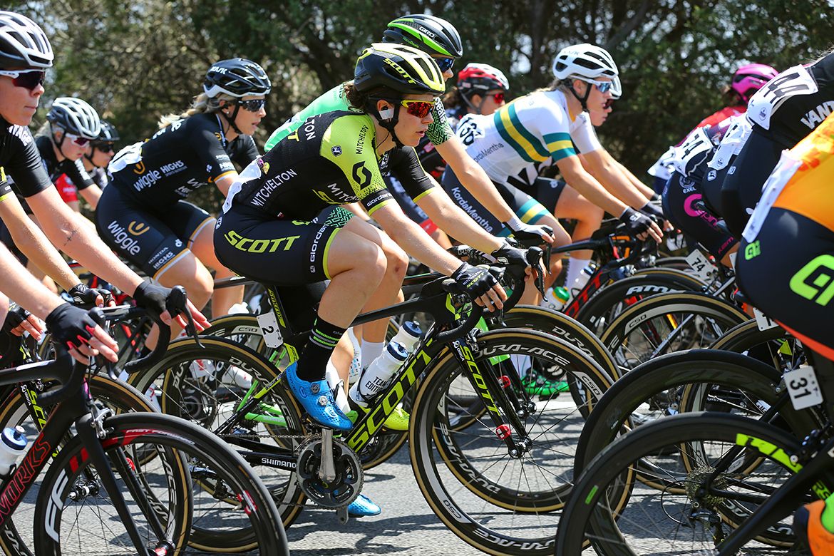Former winner Amanda Spratt (Mitchelton-Scott)