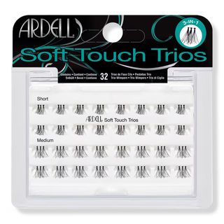 Soft Touch Trios False Eyelash in Short 
Medium Length