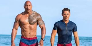 Baywatch Dwayne Johnson Zac Efron