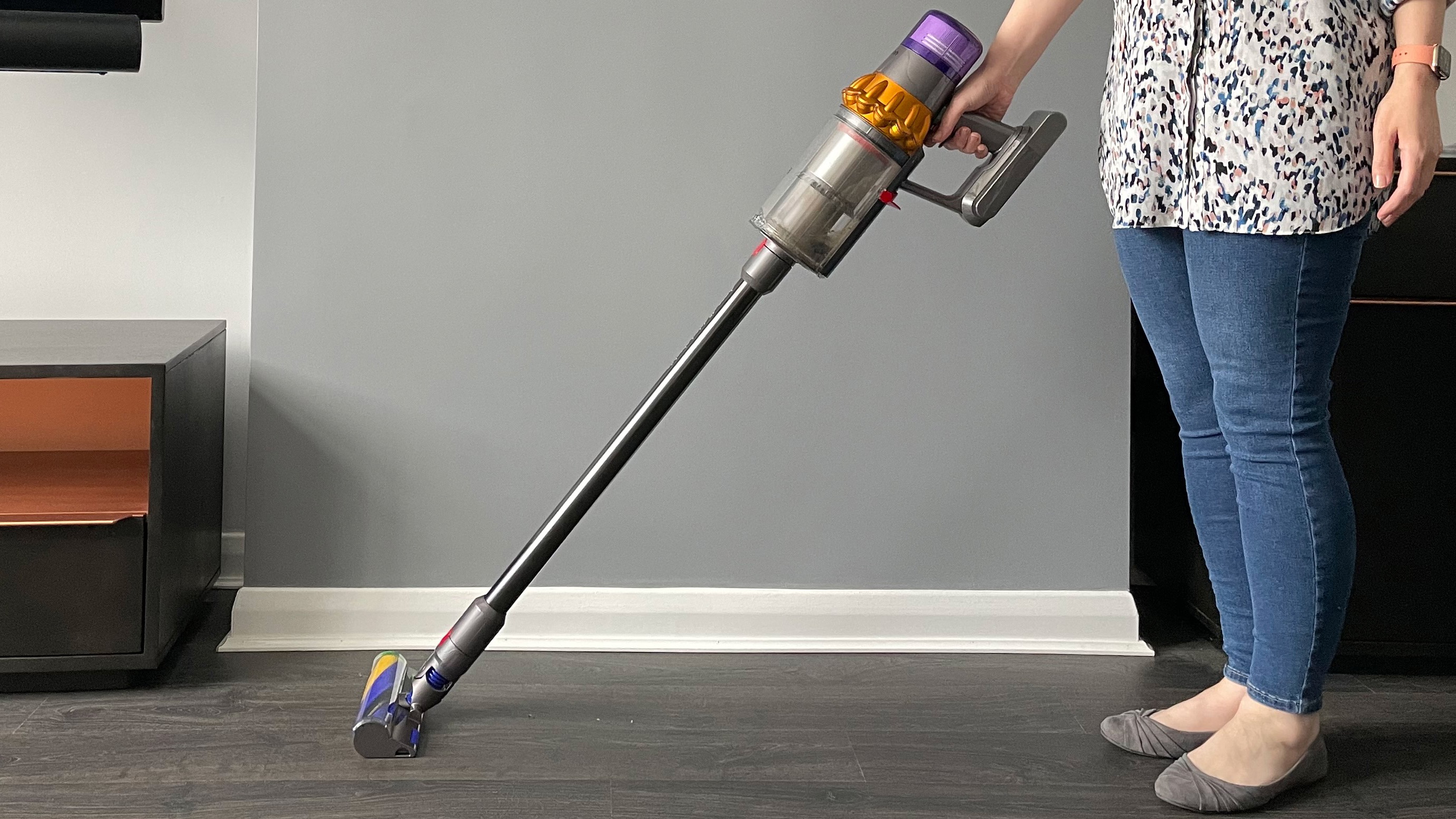 Dyson V15 Detect Absolute sladdlös dammsugare