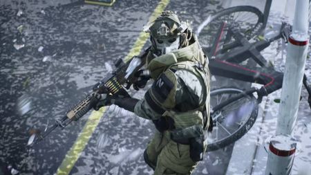 Battlefield 2042 guns