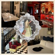 Collage of photos of New Orleans