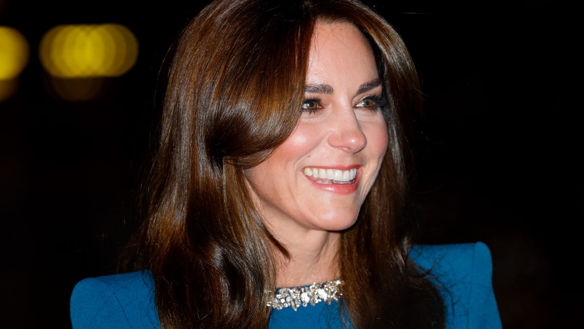 Kate Middleton’s Hair Is Darker Than Ever Before | Marie Claire