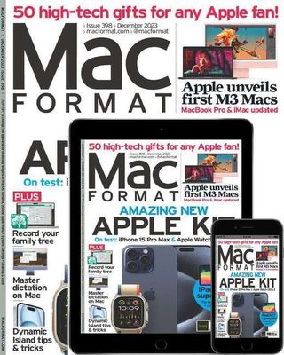 The cover of MacFormat magazine