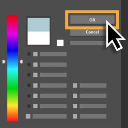 illustrator changing color picker to wheel