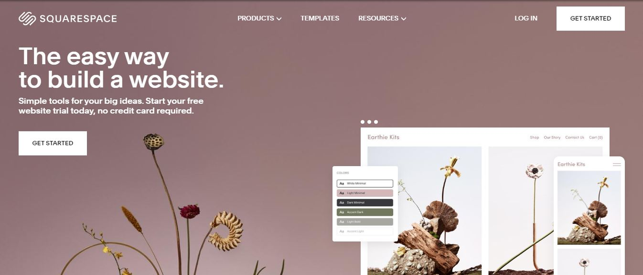 Squarespace website builder TechRadar