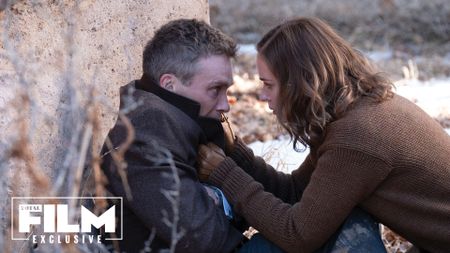 Cillian Murphy and Emily Blunt in Oppenheimer