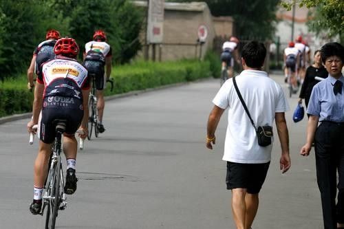 off on a ride