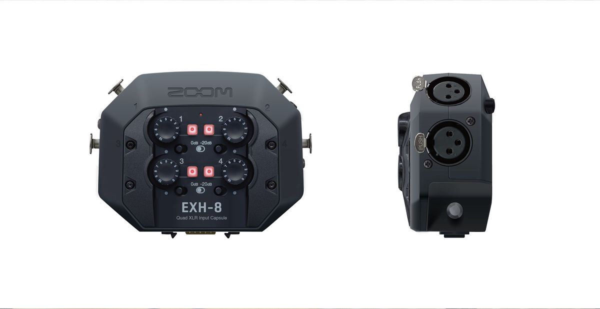 Zoom H8 Handy Recorder