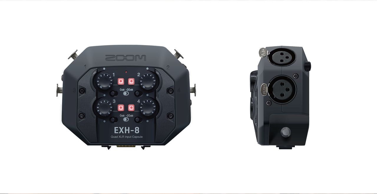 Zoom H8 Handy Recorder