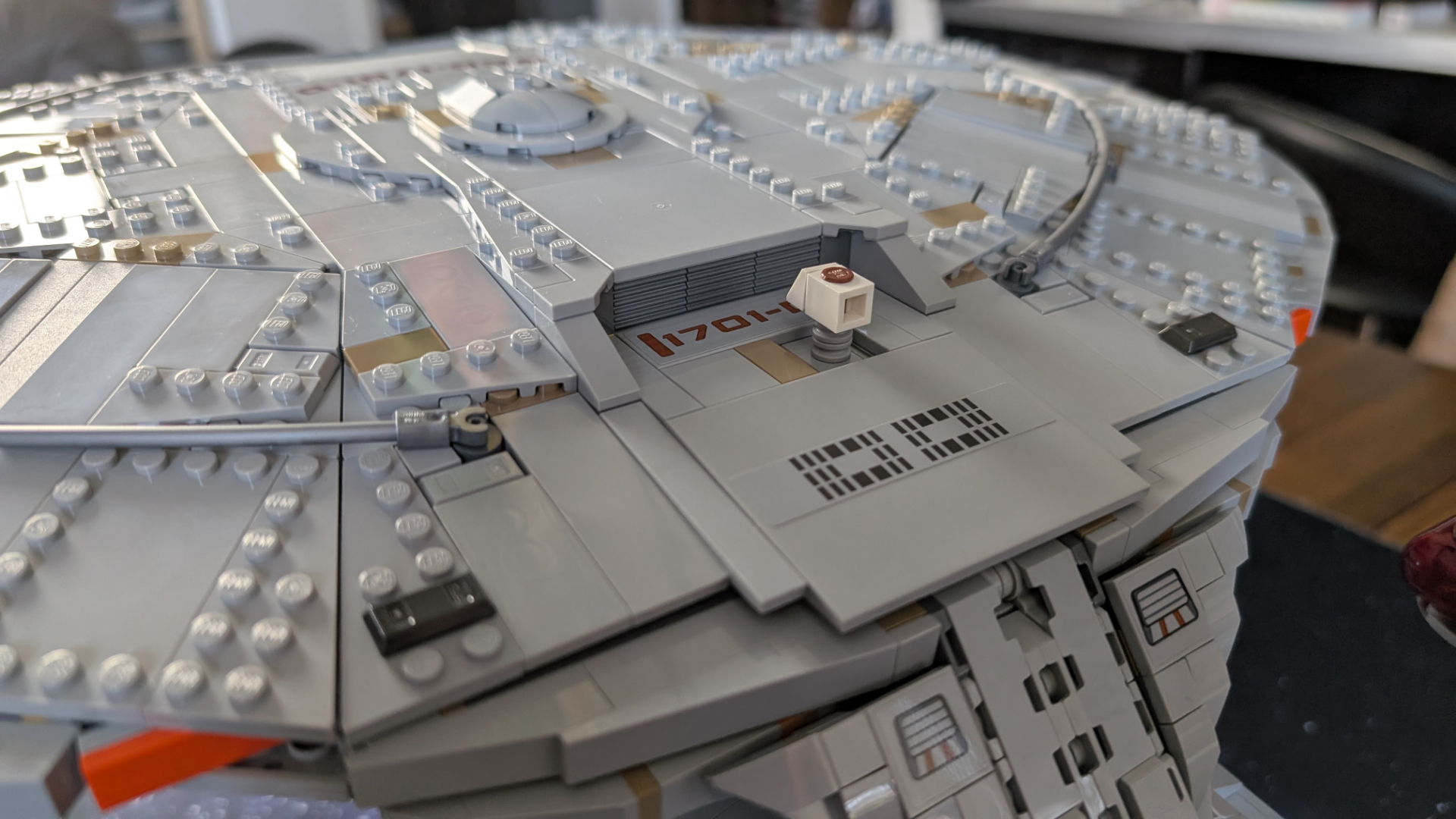 Lego U.S.S. Enterprise NCC-1701-D