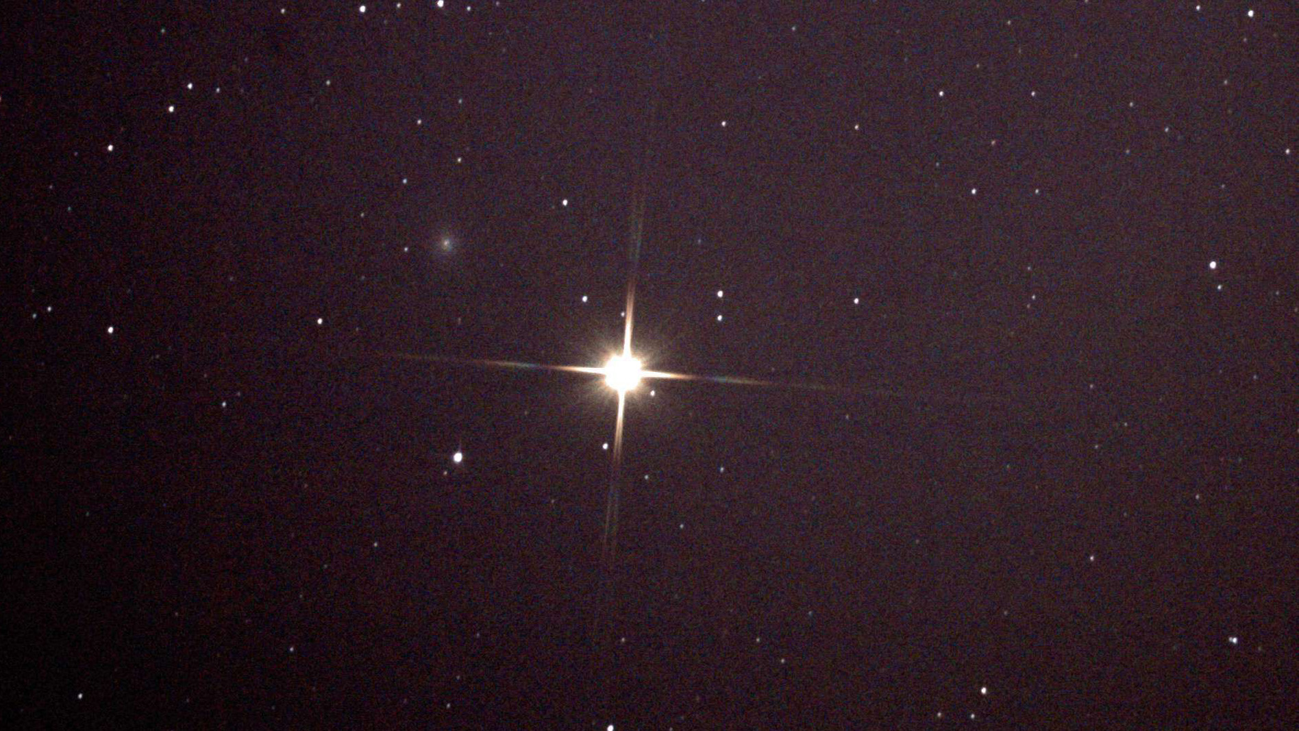 Mirach es una de las estrellas más brillantes de la constelación de Andrómeda.