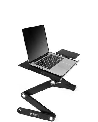 Executive Office Solutions Adjustable Aluminum Laptop Stand