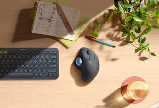 Logitech's new ERGO M575 wireless trackball hopes to create a healthier  workspace