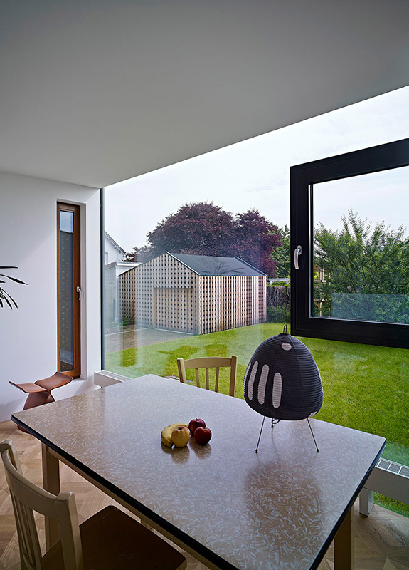 Dining area of Loïc Picquet
