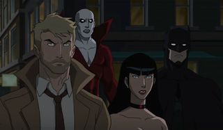 Justice League Dark Animated movie