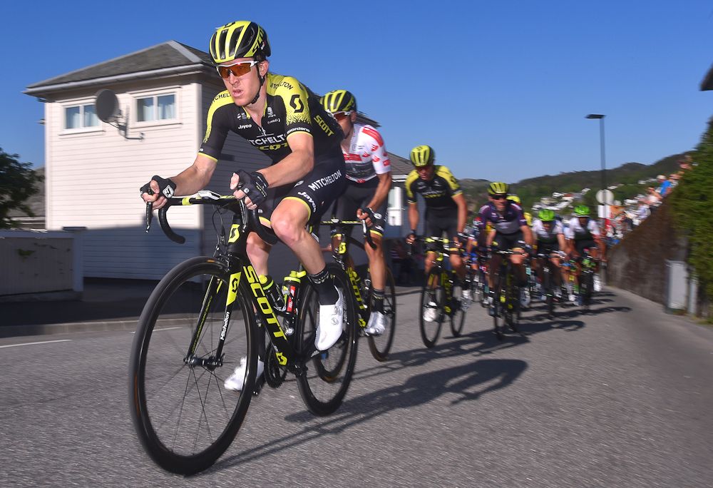 Cameron Meyer of Australia and Team Mitchelton-Scott