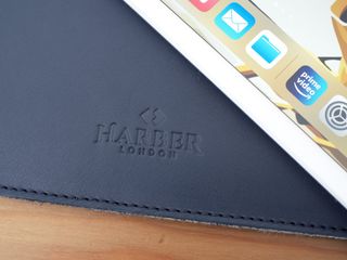 Harber London Slim iPad Pro No.7 + Stand with Harber London logo