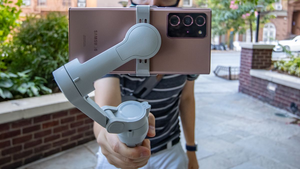 DJI OM 4 review TechRadar