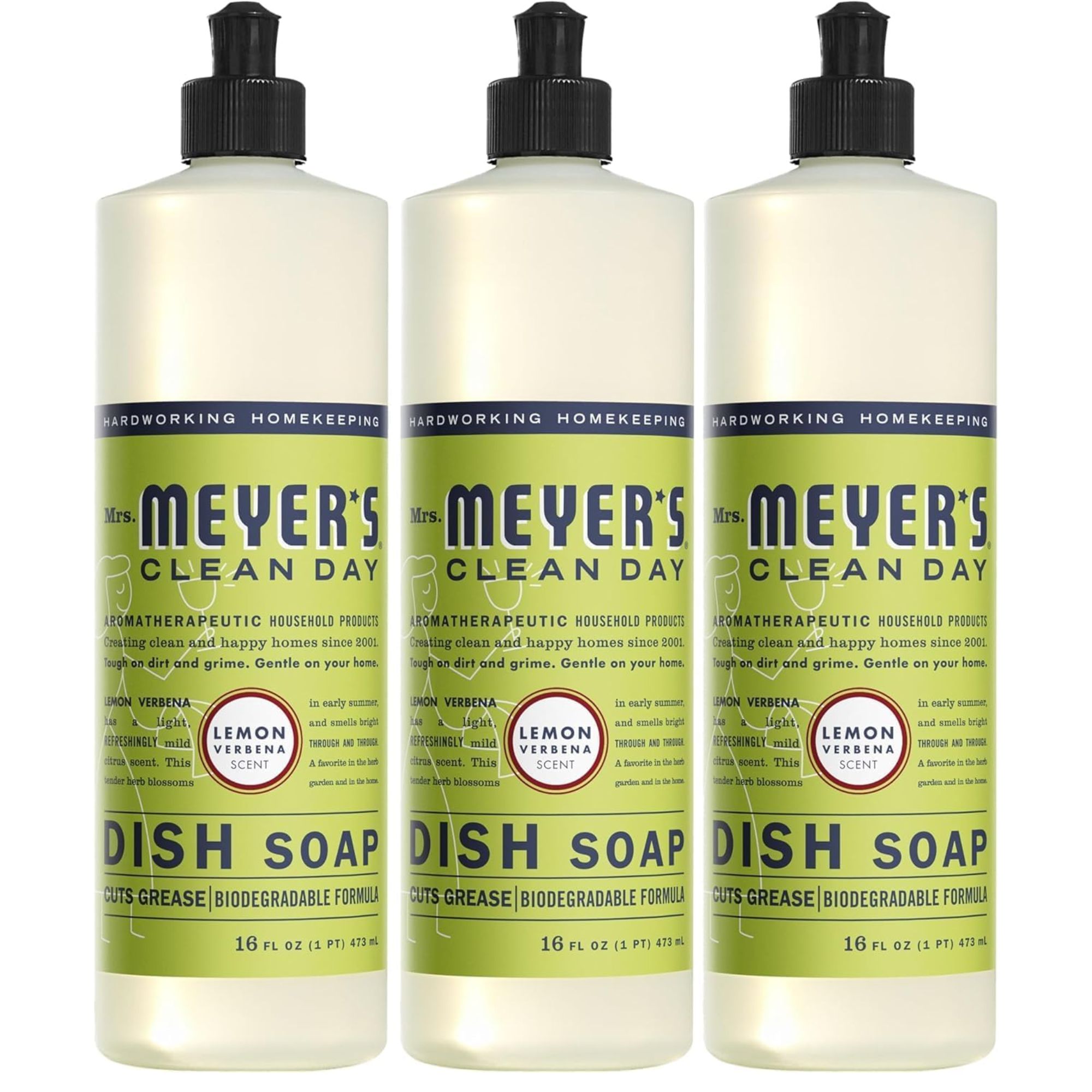 Mrs. Meyer's dish soap