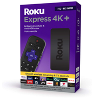 Roku Express 4K Plus: $39˛$24 @ Amazon